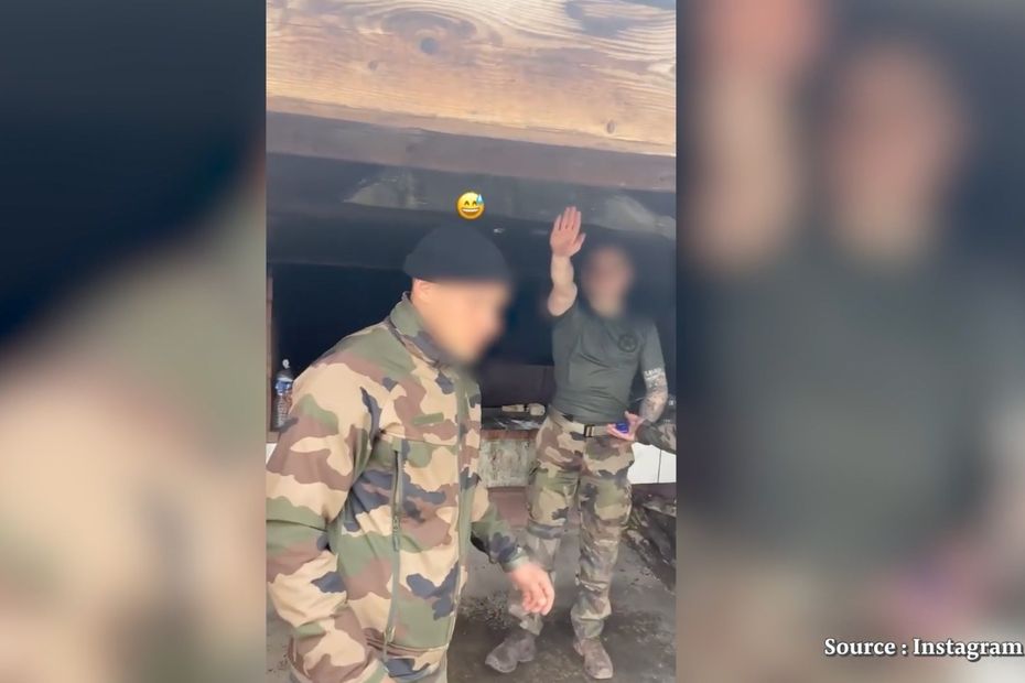 Un soldat affichant ses convictions néonazies sur les réseaux sociaux exclu de la Légion étrangère